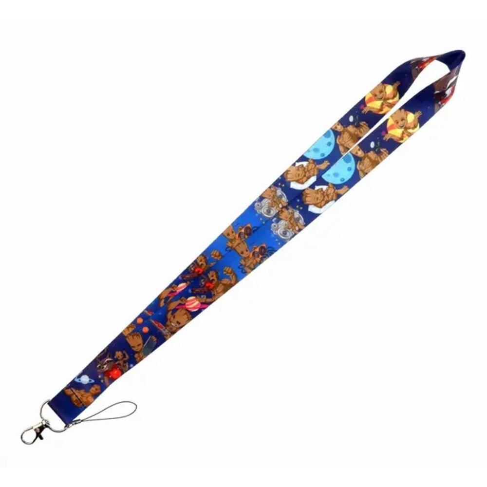 Marvel Universe Guardians of The Galaxy Groot Neck Strap Lanyard One Size Unisex